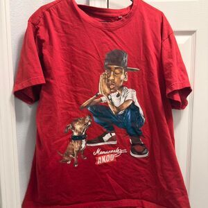 Fubu Men's Red T-shirt